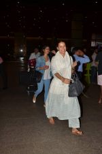 Neha Dhupia snapped at international airport on 10th June 2015